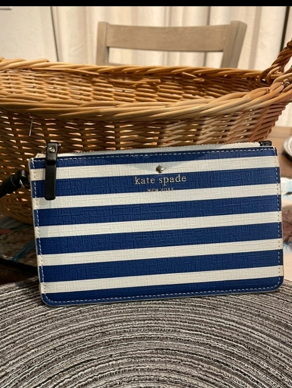 kate spade STORYBOOK LINING, Vintage Boutique Nautical Collection, EC, 7x4.25